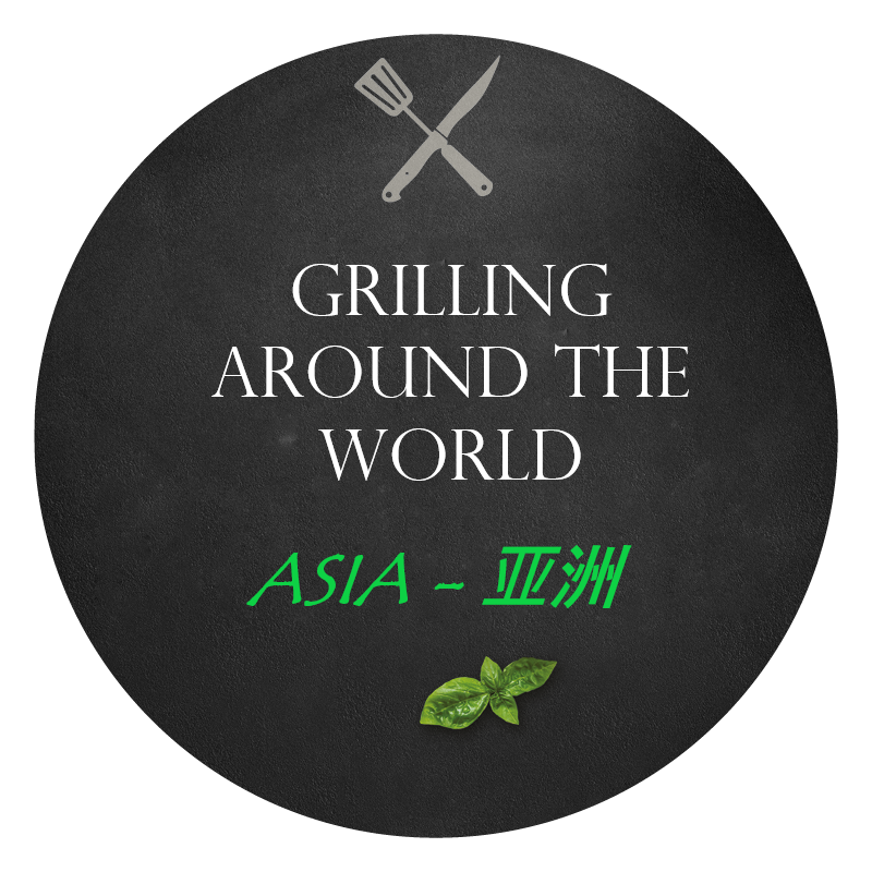Grilling around the World: ASIA - 25.05.2024